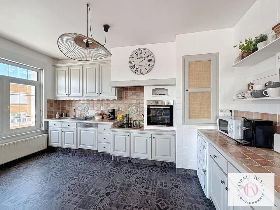 Le Charme Marin - Proche Plage Apartment in Bray-Dunes