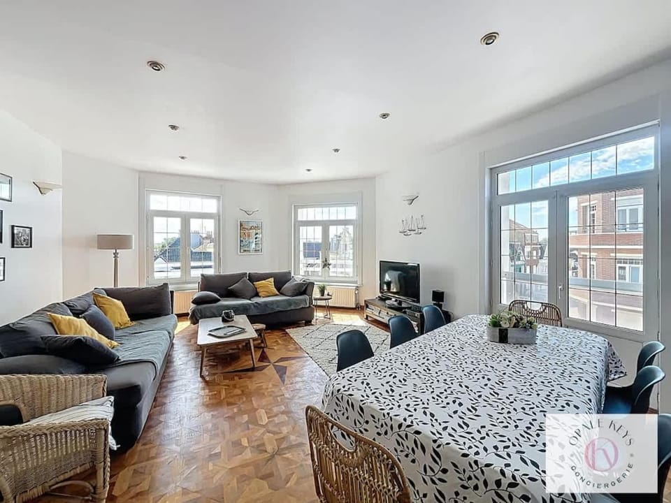 Le Charme Marin - Proche Plage Apartment in Bray-Dunes