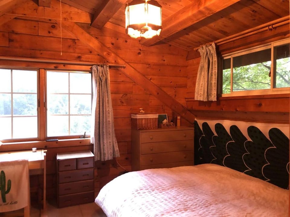 Cozy time in the forest 霖莊 House in Nagano Prefecture