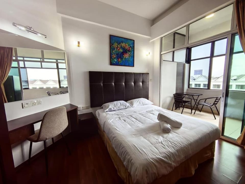 Anjung Seri-Amansari Residence Seri Alam 1BR, 1-2 Pax Apartment in Johor
