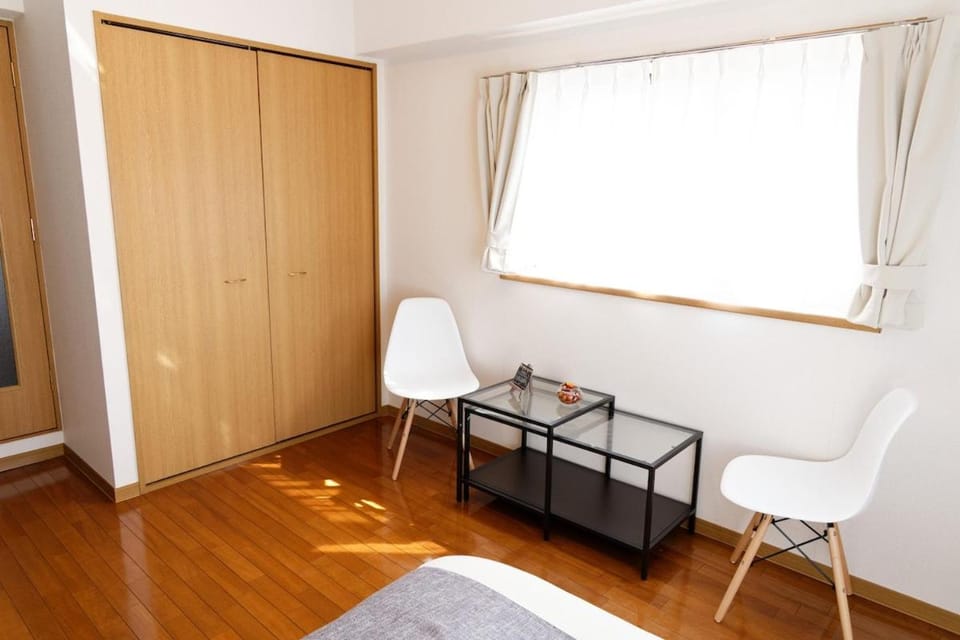 G71 駅徒歩3分 クールでおしゃれ4人可 名古屋駅1駅 Wi-Fi無料 3min walk from metro Wi-Fi Free Apartment in Nagoya