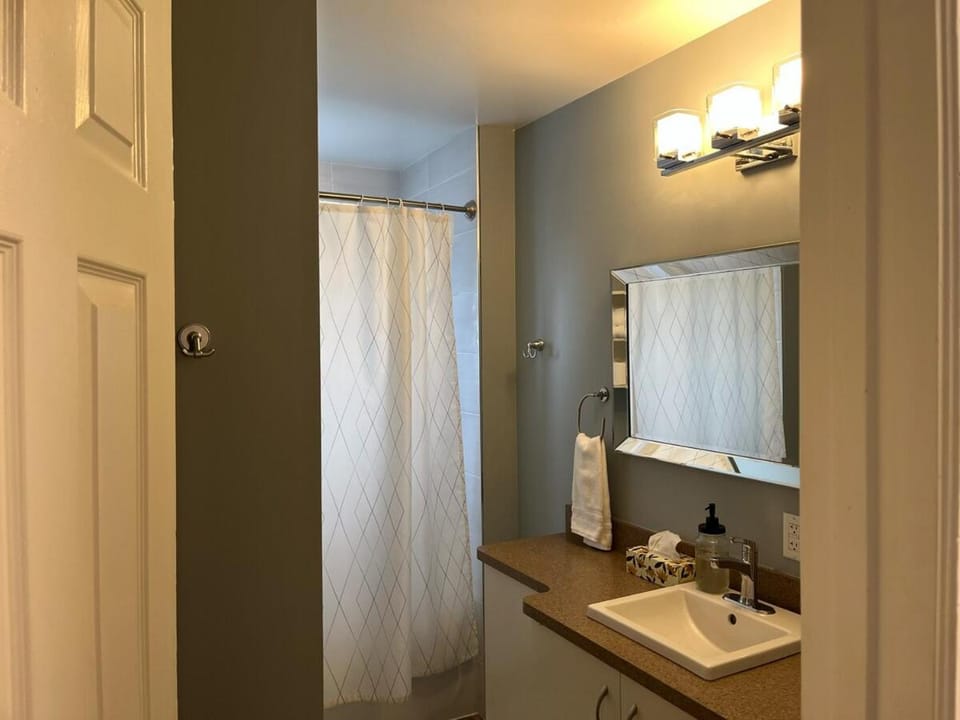 Shower, Bathroom, towels