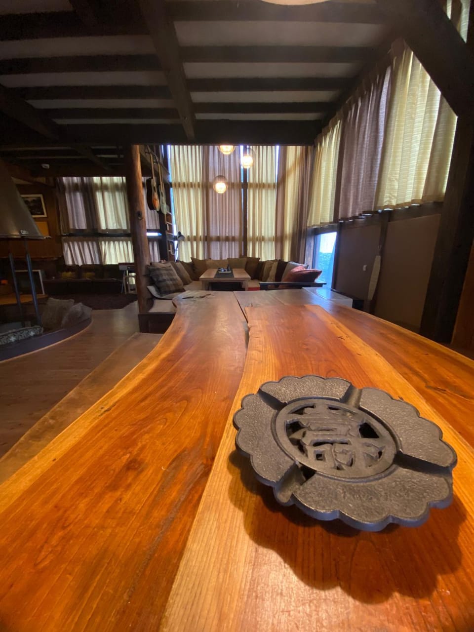 Living room, Dining area