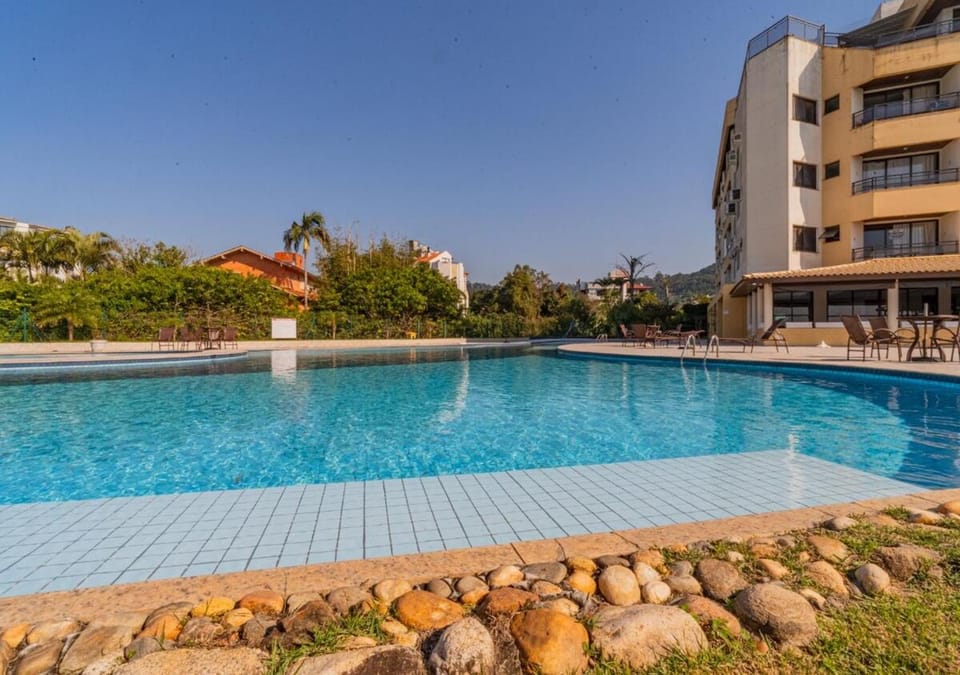 C115 Charmoso apartamento de 1 quarto no Merit Plaza Apartment in Florianopolis