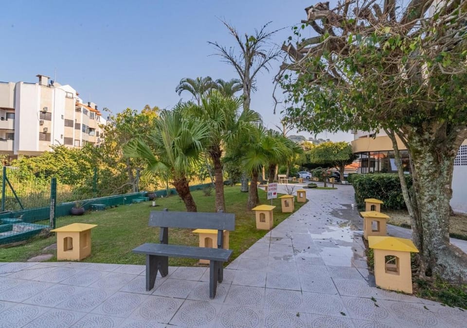 C115 Charmoso apartamento de 1 quarto no Merit Plaza Apartment in Florianopolis