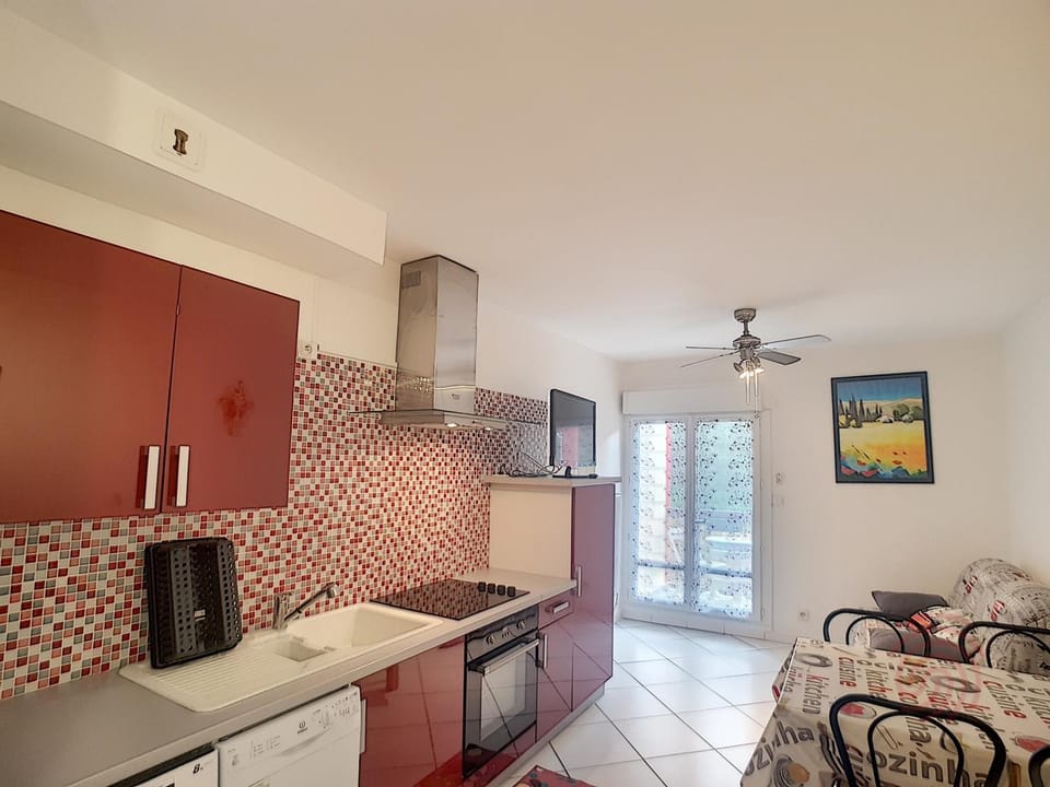 Charmant F2 avec Wifi et Animaux Permis à Lamalou-les-Bains - FR-1-451-220 Apartment in Occitanie