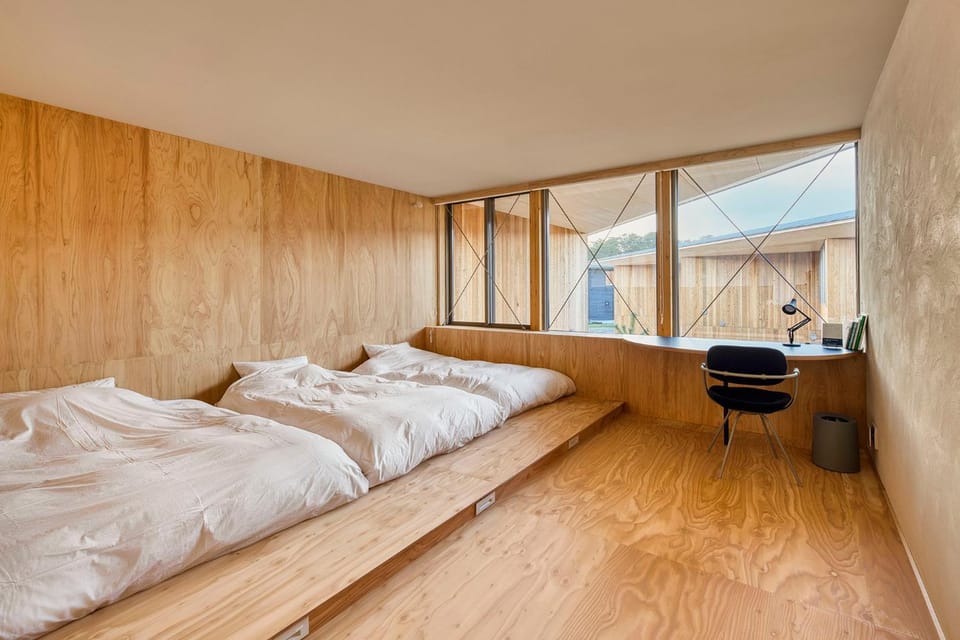 Bed, Living room, Seating area, Bedroom