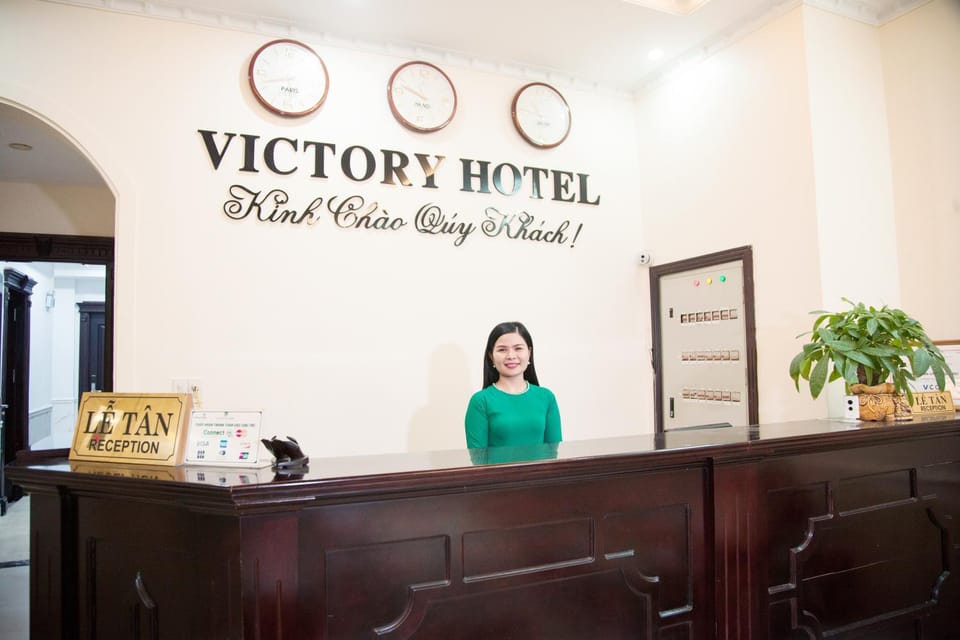 Staff, Lobby or reception