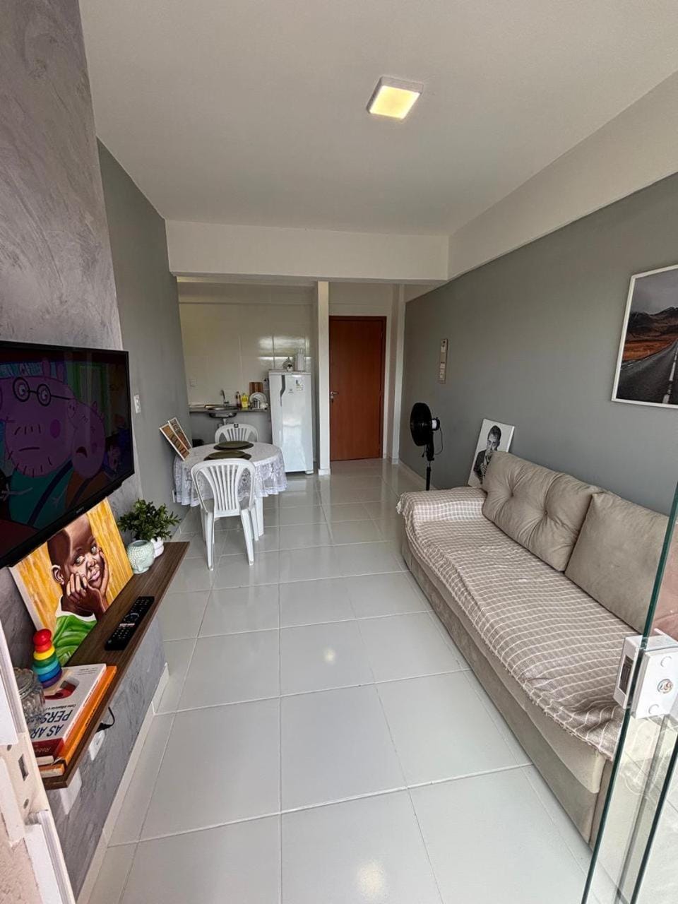 Apartamento Completo com piscina e play infantil Apartment in Belém