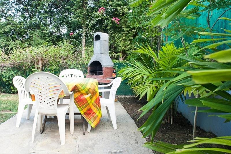 Day, BBQ facilities, Garden, Dining area, Garden view
