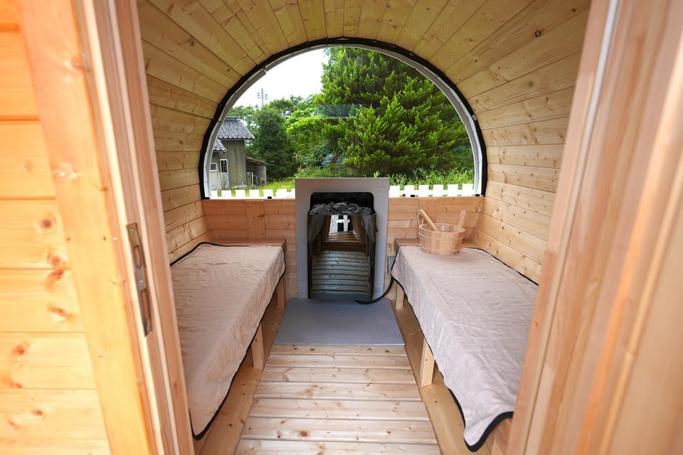 Property building, Day, Sauna