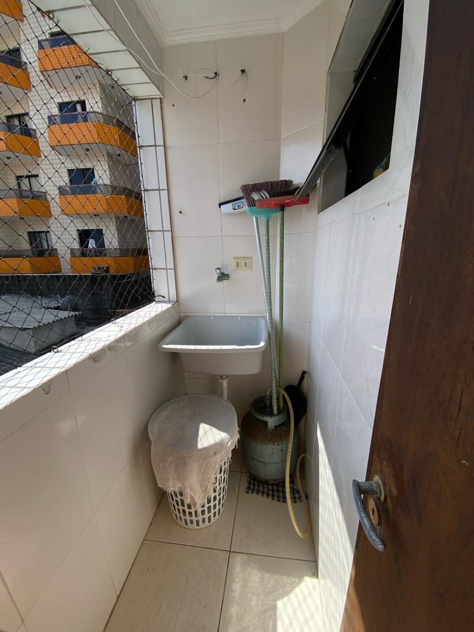 Apartamento na Praia Grande Apartment in State of São Paulo