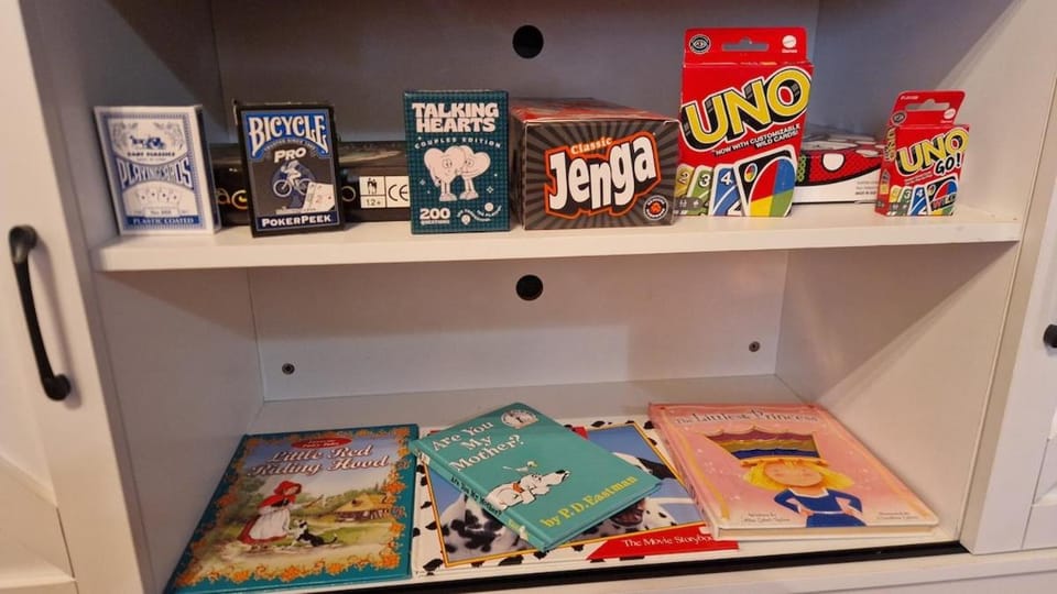 Game Room, Library