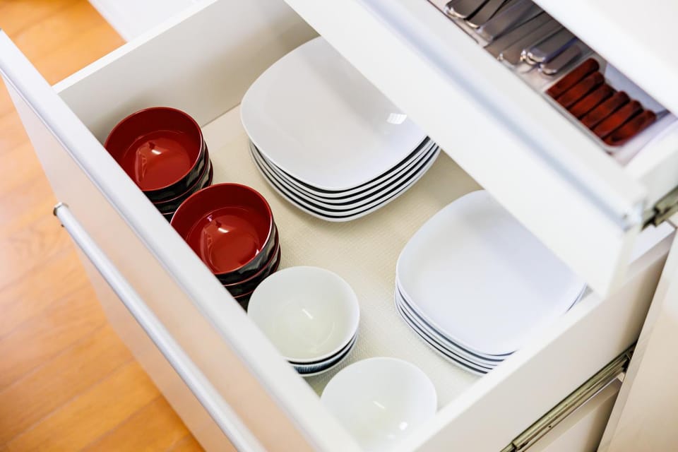 Kitchen or kitchenette, Food