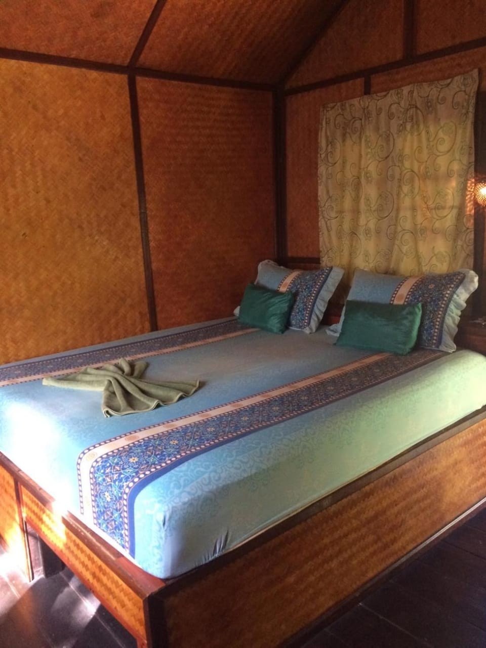 Bed