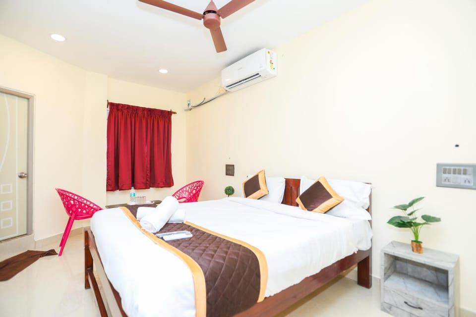 The Royal Dreams Residency Bed and Breakfast in Puducherry, India