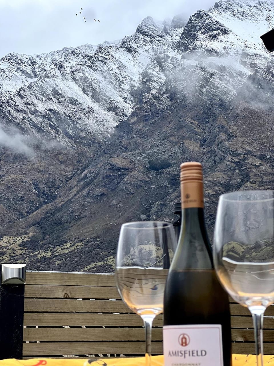 Day, Natural landscape, Winter, Food and drinks, Mountain view, Drinks