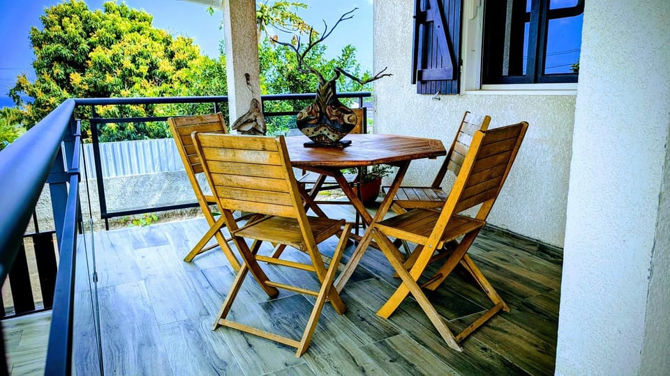 Day, Balcony/Terrace, Dining area