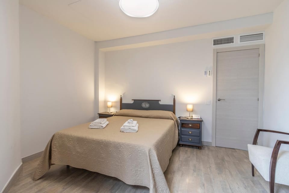 Living room, Bedroom