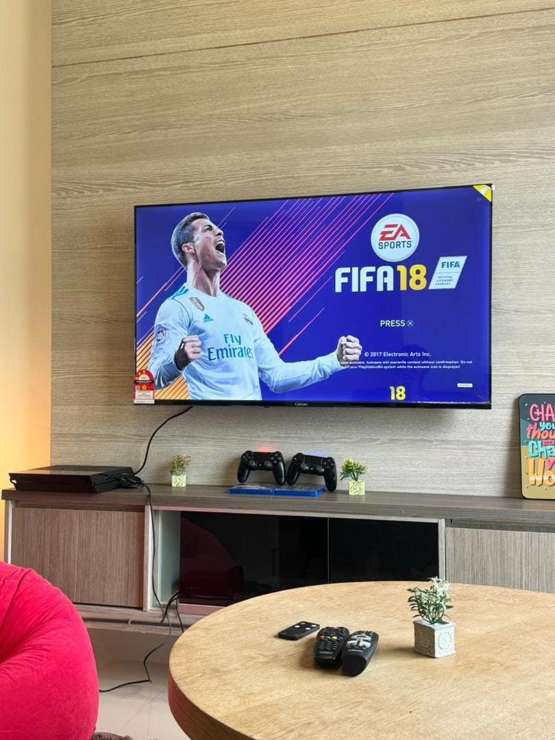 Ayaan FIFA Hub Quintet House - Ultimate Gaming Stay Apartment in Tanah Rata