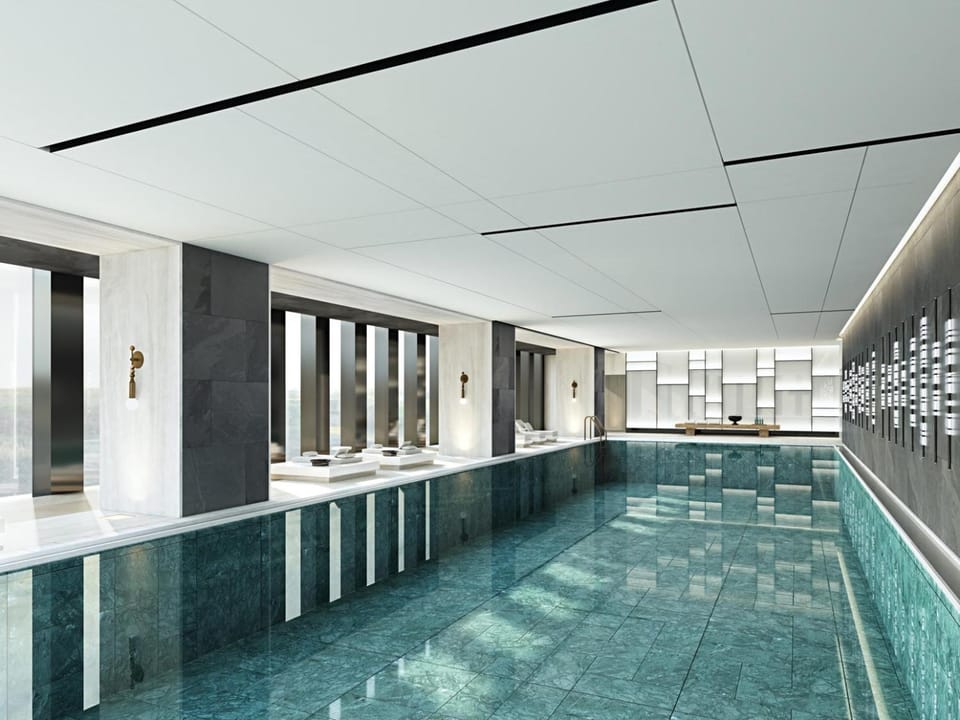 Swimming pool, Swimming pool