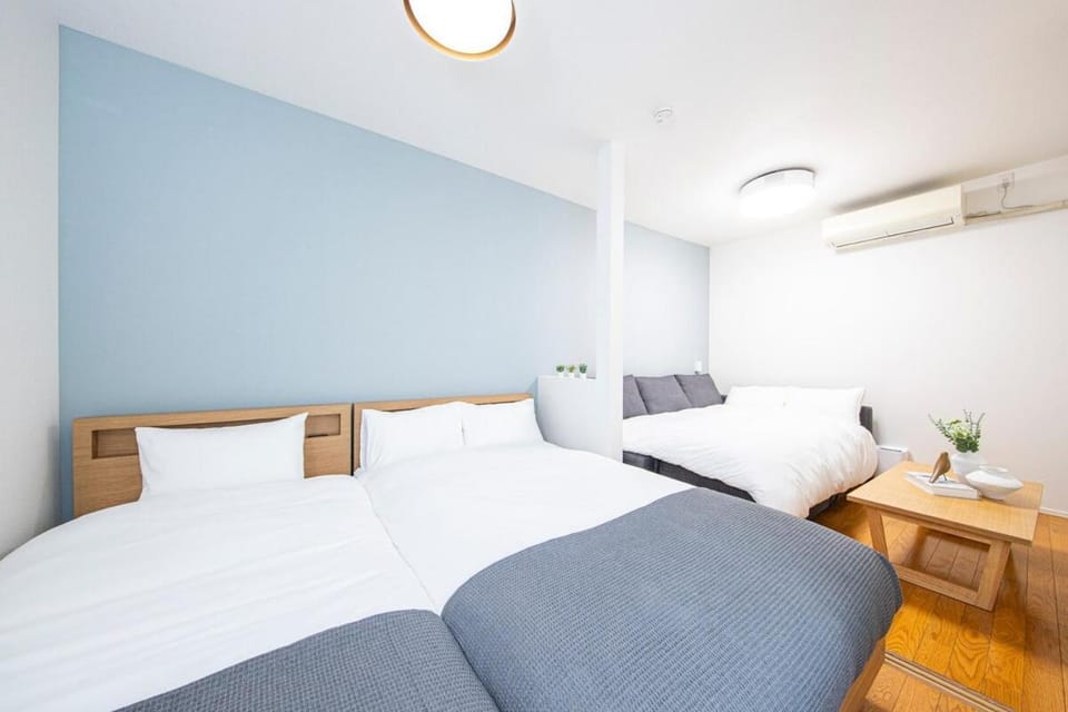 Japan Tokyo Ueno Ikebukuro private house 5Ppl 3Bed 37m2 for Family Apartment in Saitama Prefecture