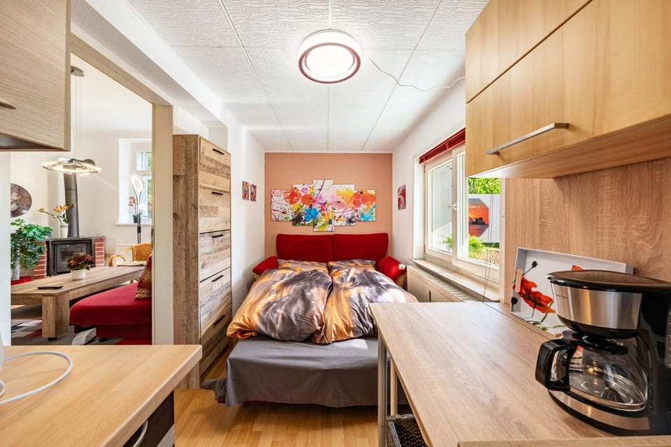 Living room, Bedroom