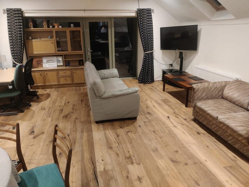 Upper Barn at the Flax Mill Apartment in Northern Ireland
