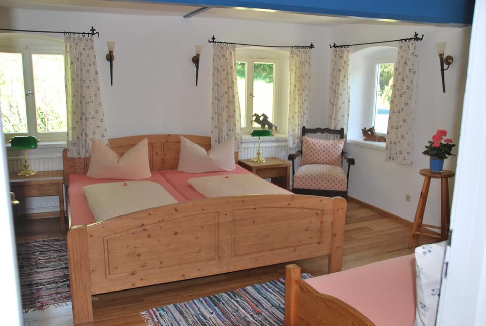 Gestütshof Brendlberg inkl. Chiemgaukarte Apartment in Ruhpolding