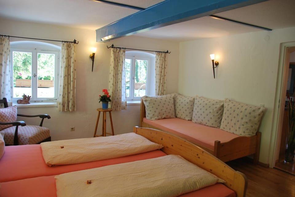 Gestütshof Brendlberg inkl. Chiemgaukarte Apartment in Ruhpolding