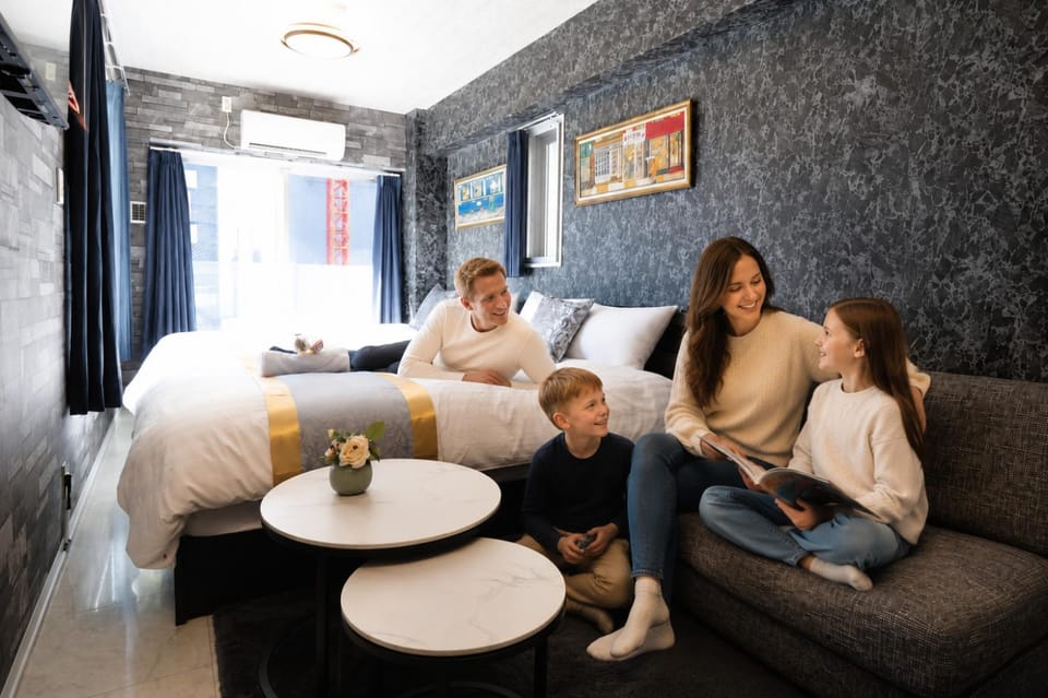One Stay Shinsaibashi Apartment in Osaka