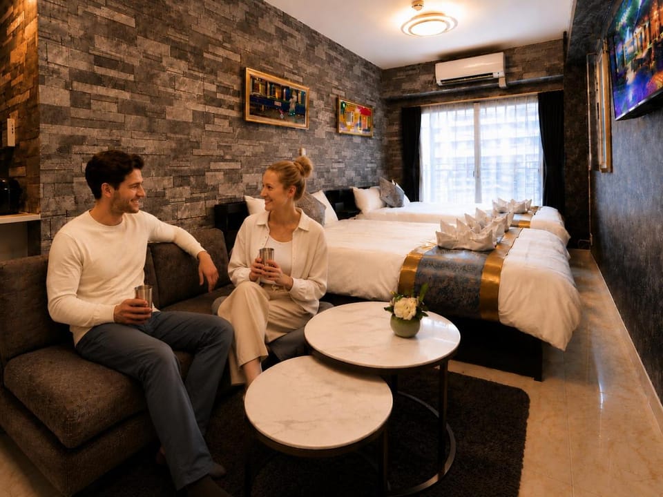 One Stay Shinsaibashi Apartment in Osaka