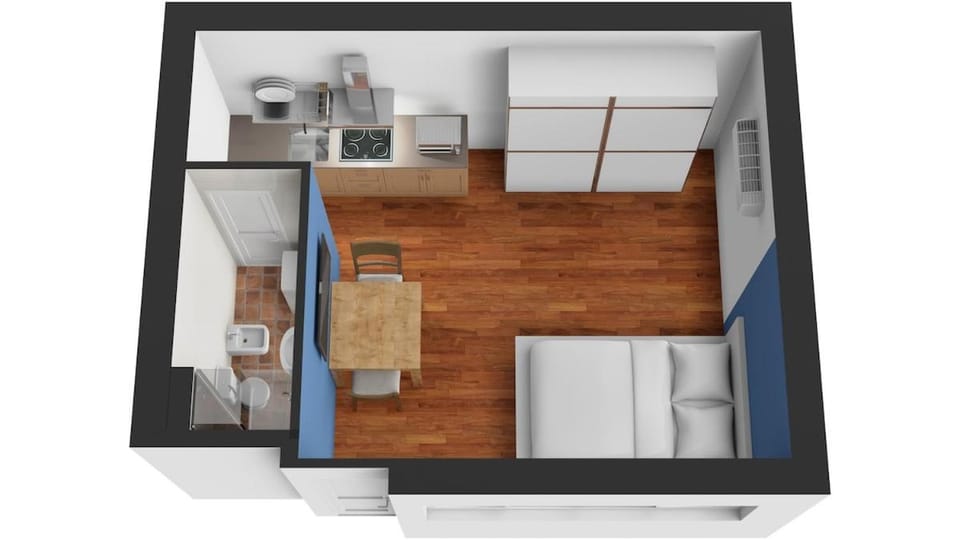 Easy Parking - 1 min from Bus to San Siro Stadium - Air Conditioning Apartment in Milan
