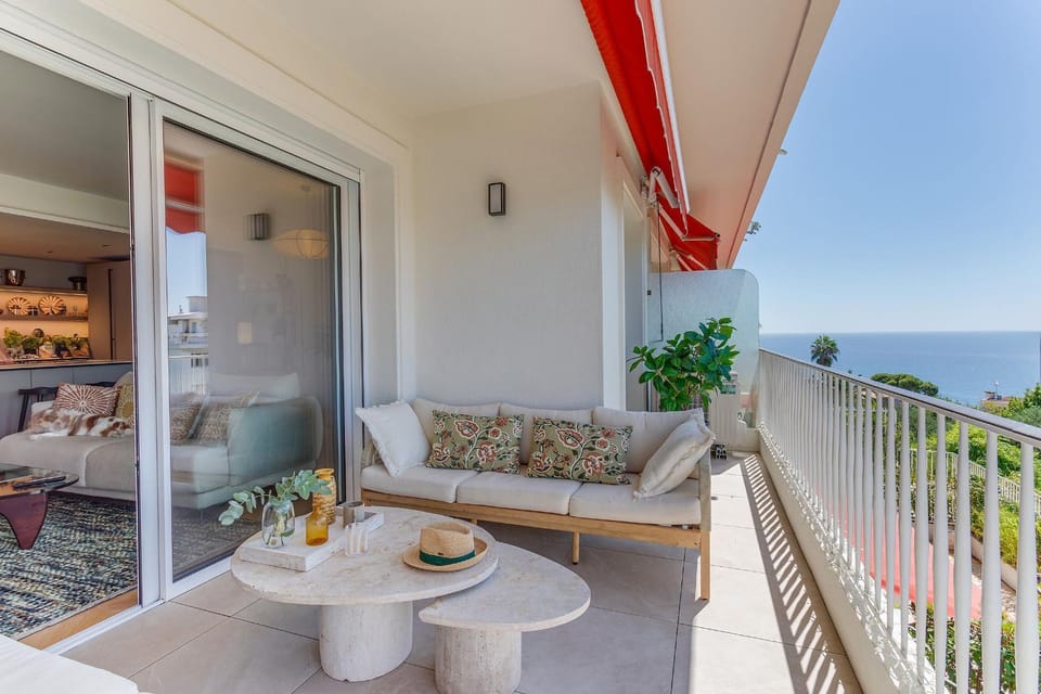Patio, Balcony/Terrace, Sea view
