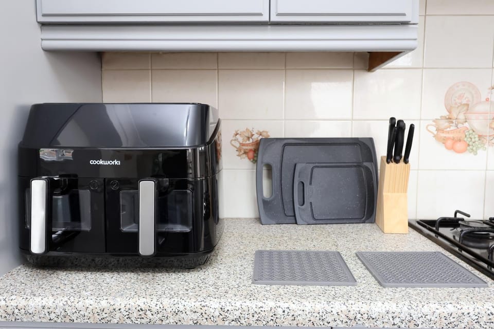 Coffee/tea facilities, Kitchen or kitchenette, toaster