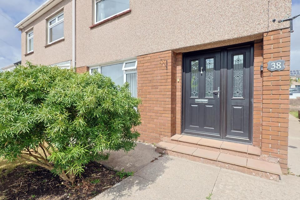 Property building, Day, Garden
