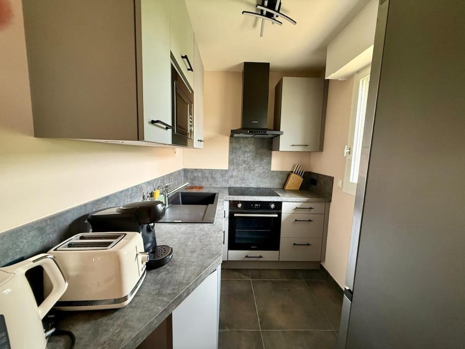 Le Prisme Apartment in Cabourg