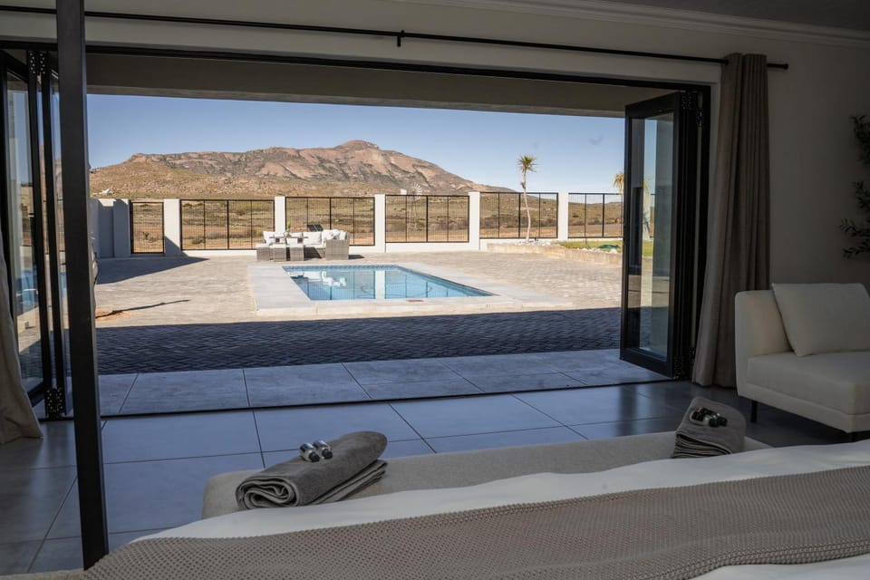 Natural landscape, Mountain view, Pool view