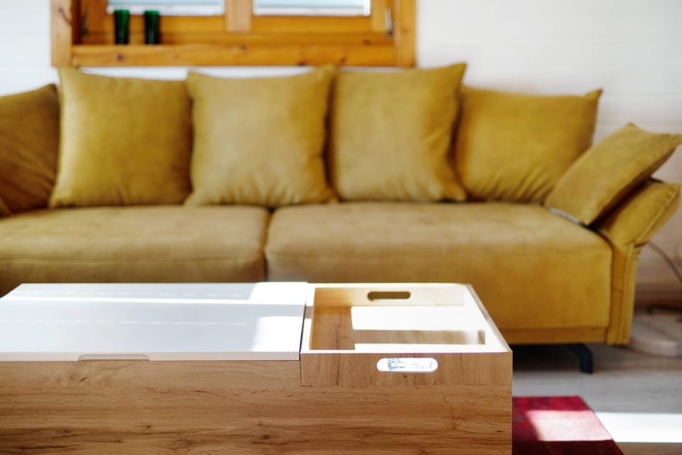 Property building, Living room