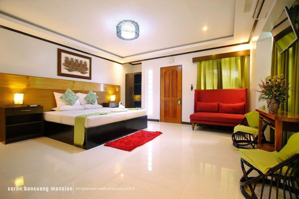 Coron Bancuang Mansion Bed and Breakfast in Coron