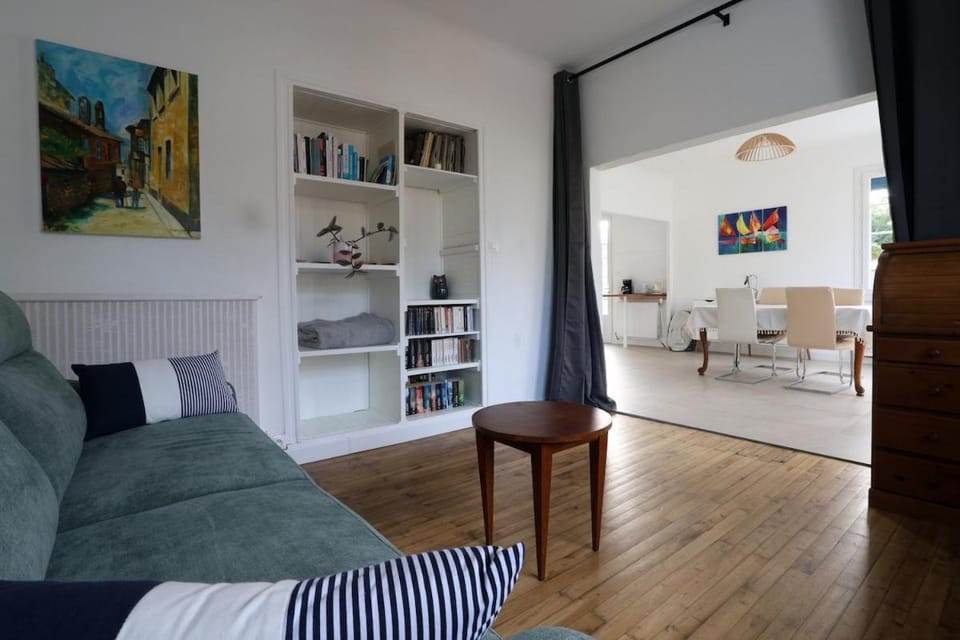 Maison cosy avec jardin proche plage et forêt House in Saint-Trojan-les-Bains