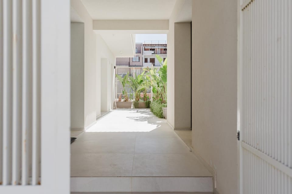 Property building, Living room