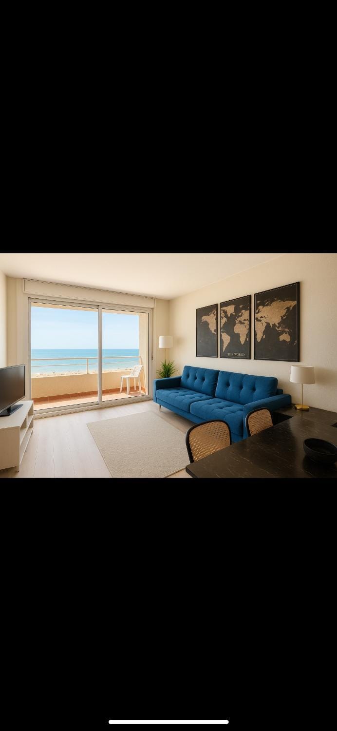 Vue sublime mer Apartment in Canet-en-Roussillon