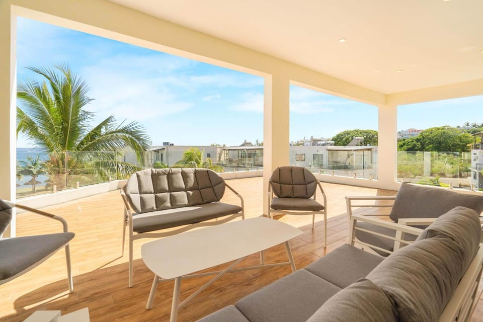 Patio, View (from property/room), Balcony/Terrace, Sea view