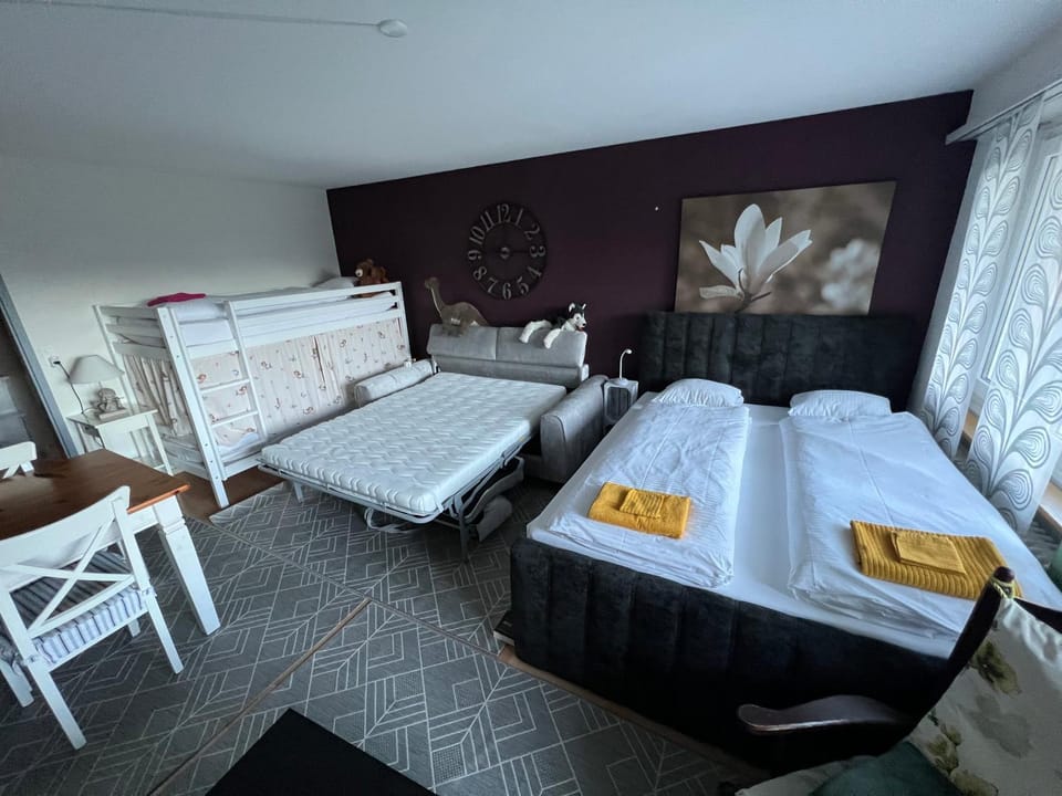 Leukerbad TOP, Thermalquellen, Skigebiet Apartment in Canton of Valais