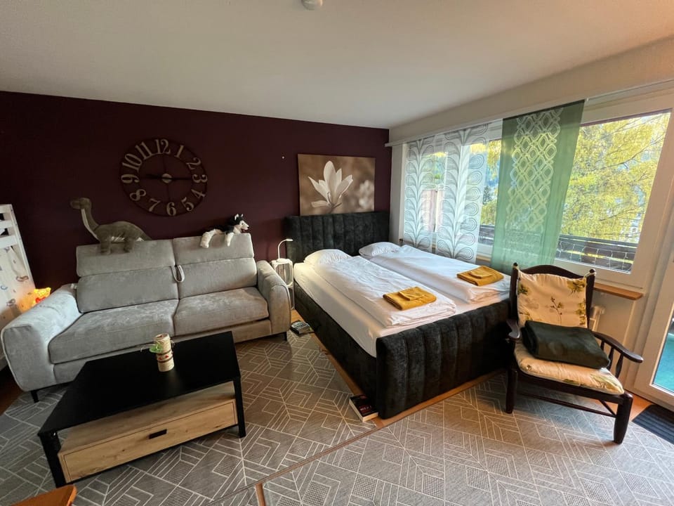 Leukerbad TOP, Thermalquellen, Skigebiet Apartment in Canton of Valais