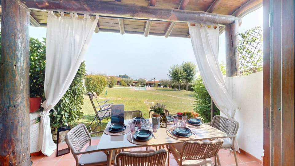Patio, Garden, Garden view