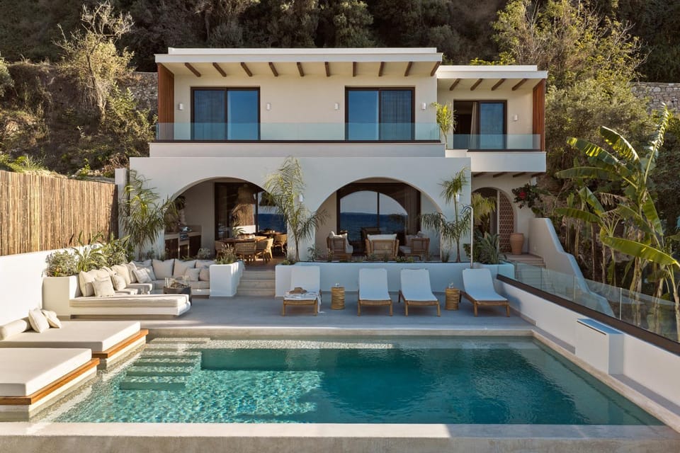 Property building, Swimming pool