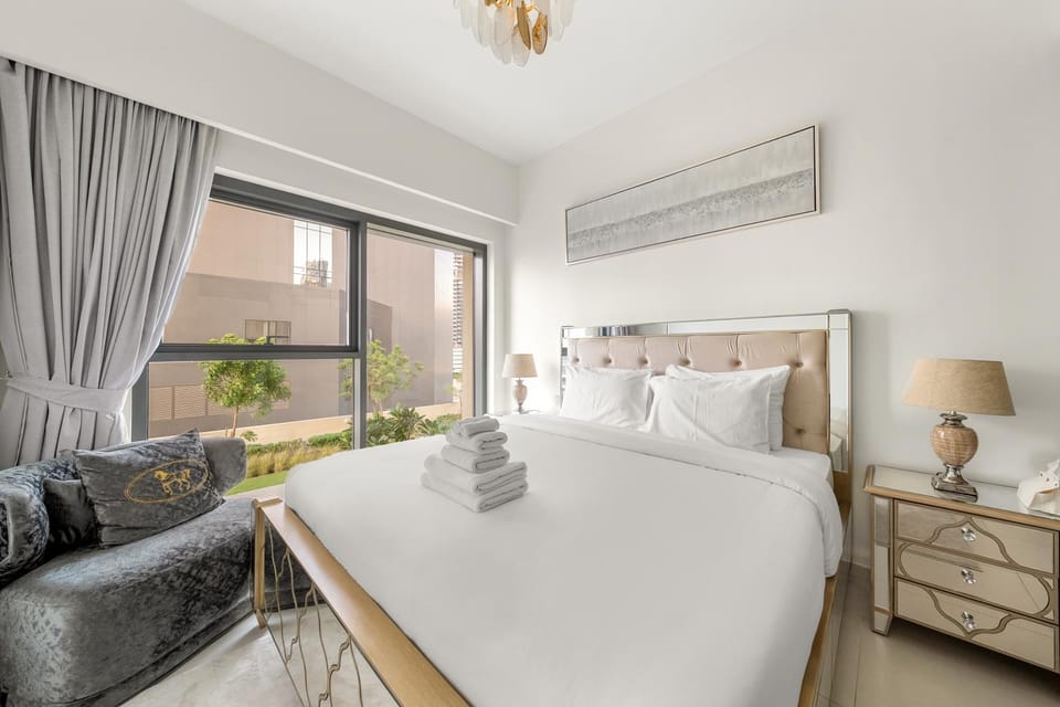 Bed, Photo of the whole room, Bedroom, air conditioner