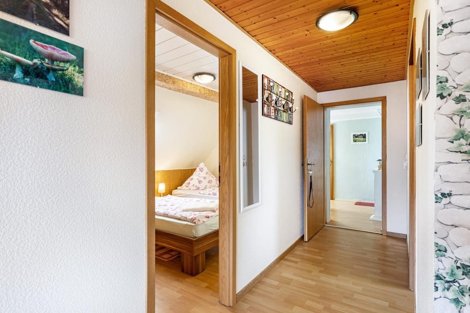 Living room, Bedroom